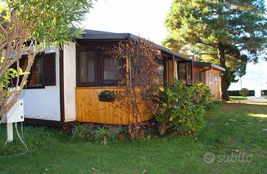 Casetta in campeggio a dervio