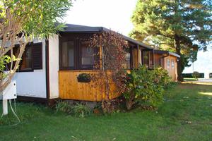 Casetta in campeggio a dervio