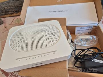 Modem FASTWEB Technicolor TG789vacv2 fastgate