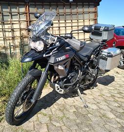 Triumph Tiger 800 XC super accessoriata