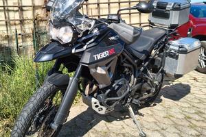 Triumph Tiger 800 XC super accessoriata