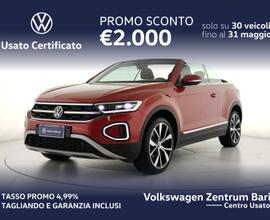 Volkswagen T-Roc cabriolet 1.5 tsi style dsg