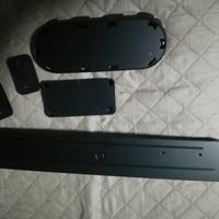 Porta targa più porta stemma Audi a 3