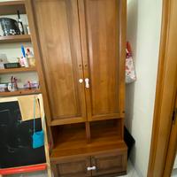 Mobile legno noce nazionale massello