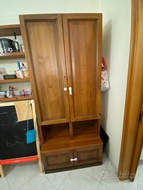 Mobile legno noce nazionale massello