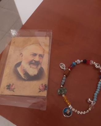 bracciale con San Michele 