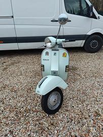 Vespa px 125 - colore verde acqua