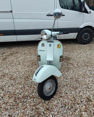 Vespa px 125 - colore verde acqua