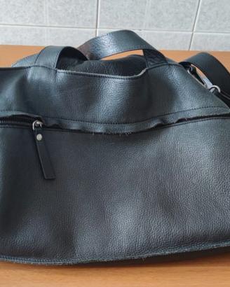 IXSOS BORSA vera pelle ixsos originale