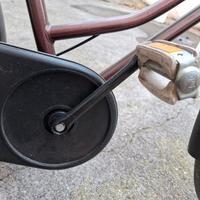 bicicletta da donna da sistemare