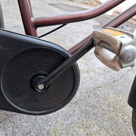 bicicletta da donna da sistemare