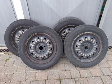 4 gomme estive con cerchi per suzuki swift