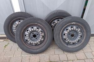 4 gomme estive con cerchi per suzuki swift