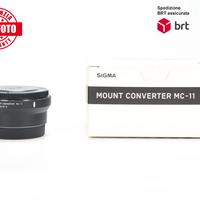 Sigma MC-11 Mount Converter CANON EF / SONY E-MOUN