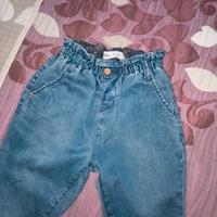 jeans estivo cotone bimba, Zara