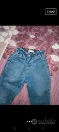 jeans estivo cotone bimba, Zara