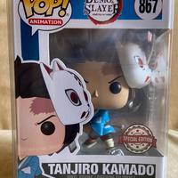 Funko Pop - Demon Slayer - Tanjiro Kamado (Esame)