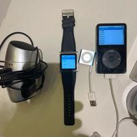 Ipod  + ipod nano + ipod 30gb