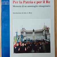 Libro Per la Patria e per il Re - Antonio Cocco