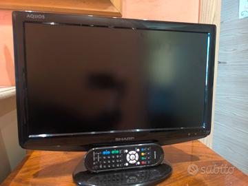 TV Sharp Aquis 19 pollici