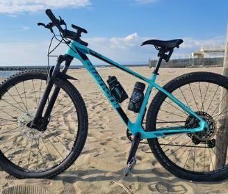 MTB BIANCHI NITRON 9.4 TAGLIA 43 con upgrade