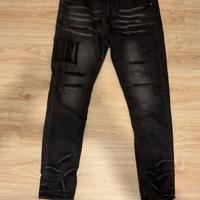Jeans amiri neri