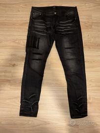 Jeans amiri neri