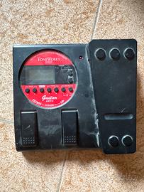 Pedaliera Korg effetto chitarra elettrica