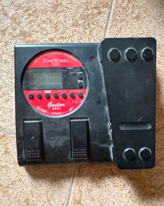 Pedaliera Korg effetto chitarra elettrica