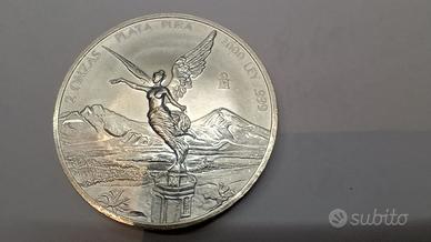 2 once  estados unidos mexicanos  2000  .999 ag