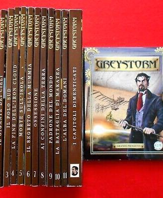 GrayStorm fumetti collana completa 