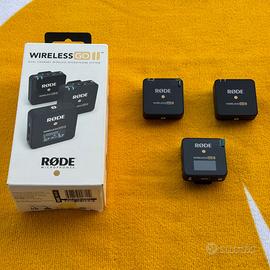 RODE Wireless GO II – microfoni wireless