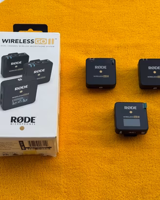 RODE Wireless GO II – microfoni wireless