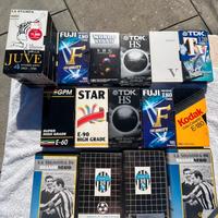 videocassette Juventus e Sport