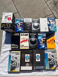 videocassette Juventus e Sport