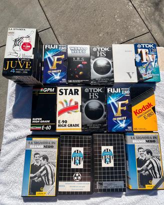 videocassette Juventus e Sport