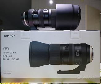 TAMRON 150/600 G2 ATTACCO CANON