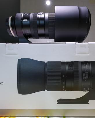 TAMRON 150/600 G2 ATTACCO CANON