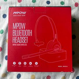 Cuffie bluetooth da ufficio MPOW BH231A