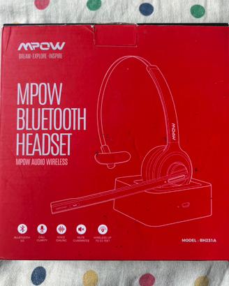 Cuffie bluetooth da ufficio MPOW BH231A