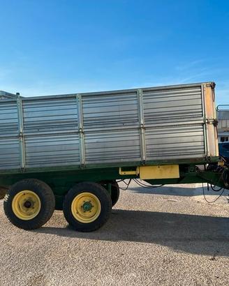 Dumper agricolo Agromet- 110q con freni ad aria