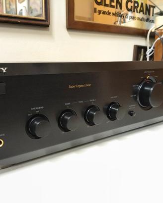 AMPLIFICATORE SONY TA-FE230 COME NUOVO