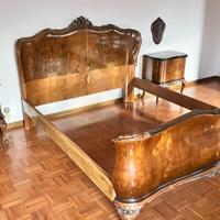 Arredamento camera completo, stile classico/rococó