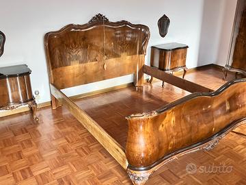 Arredamento camera completo, stile classico/rococó