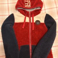 Giacca pelosa napapirji donna