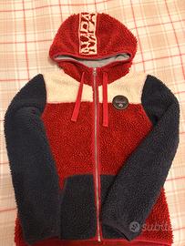 Giacca pelosa napapirji donna