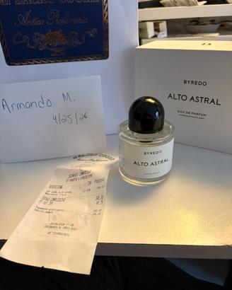 Profumi byredo alto astral
