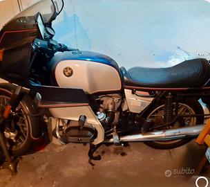 BMW R 100 RS anno 1980 bicolore M3