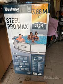 Piscina Bestway Steel Pro Max 366