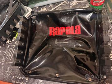 Portacanne Rapala per belly boat – come nuovo
